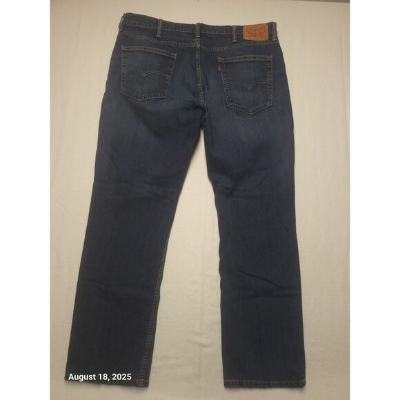 Levi 514 Men's Straight Leg Jeans 38x30 EUC - Picture 4 of 4